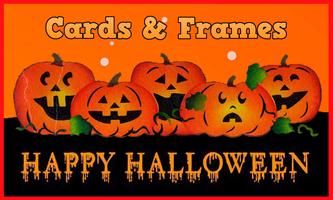 Happy Halloween: Cards & Frame Affiche