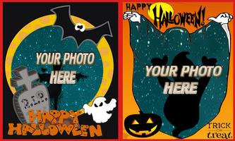 برنامه‌نما Happy Halloween: Cards & Frame عکس از صفحه