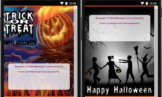 برنامه‌نما Happy Halloween: Cards & Frame عکس از صفحه