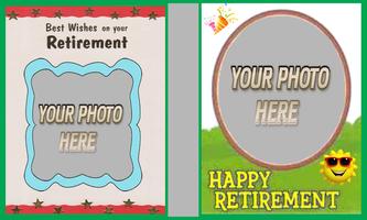 Happy Retirement: Card & Frame capture d'écran 3