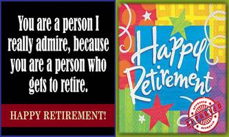 Happy Retirement: Card & Frame capture d'écran 1