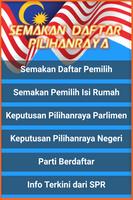 Semakan Pilihanraya Malaysia imagem de tela 1