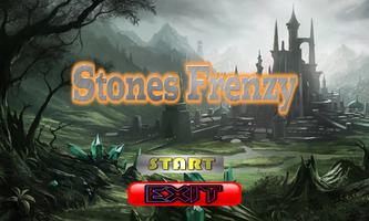 Stones Frenzy: Kingdom Hero plakat