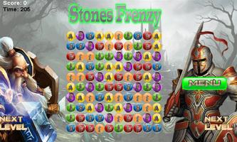 برنامه‌نما Stones Frenzy: Kingdom Hero عکس از صفحه