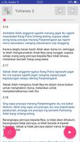 Alkitab Jawa Audio screenshot 1