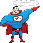 Icona Search Engine Hero