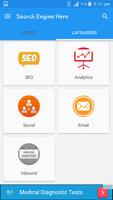 3 Schermata Search Engine Hero