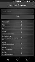Indian Land Unit Converter imagem de tela 2
