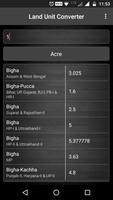 Indian Land Unit Converter imagem de tela 3