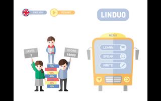 LinDuo – Apprenez l’anglais Affiche