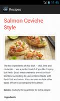 پوستر Marine Harvest Recipes