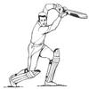 Lina Sports Cricket-icoon