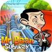 Mr 3D Bean - Subway Run