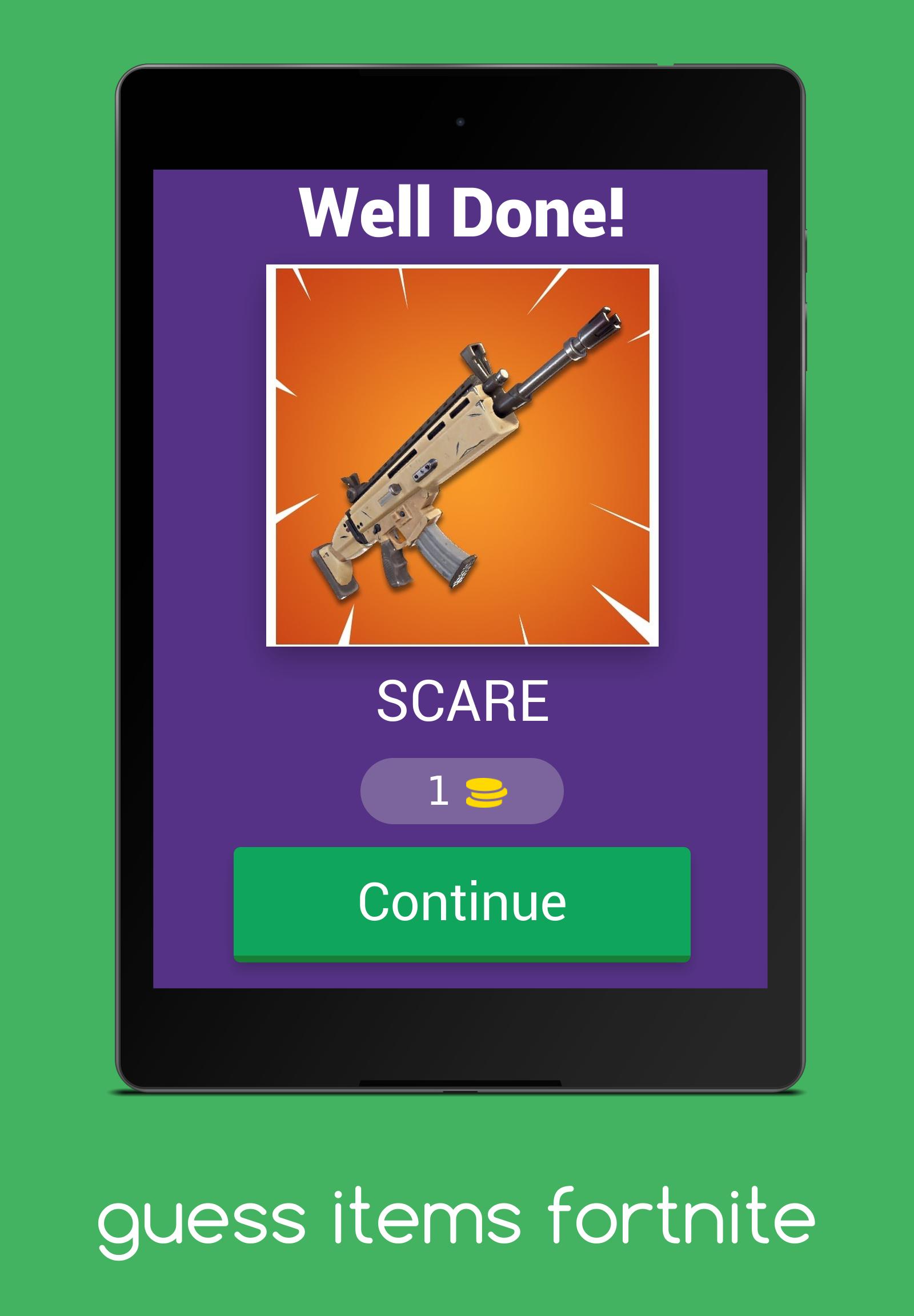 Quiz Fortnite 🎮 Guess The Fortnite for Android - APK Download