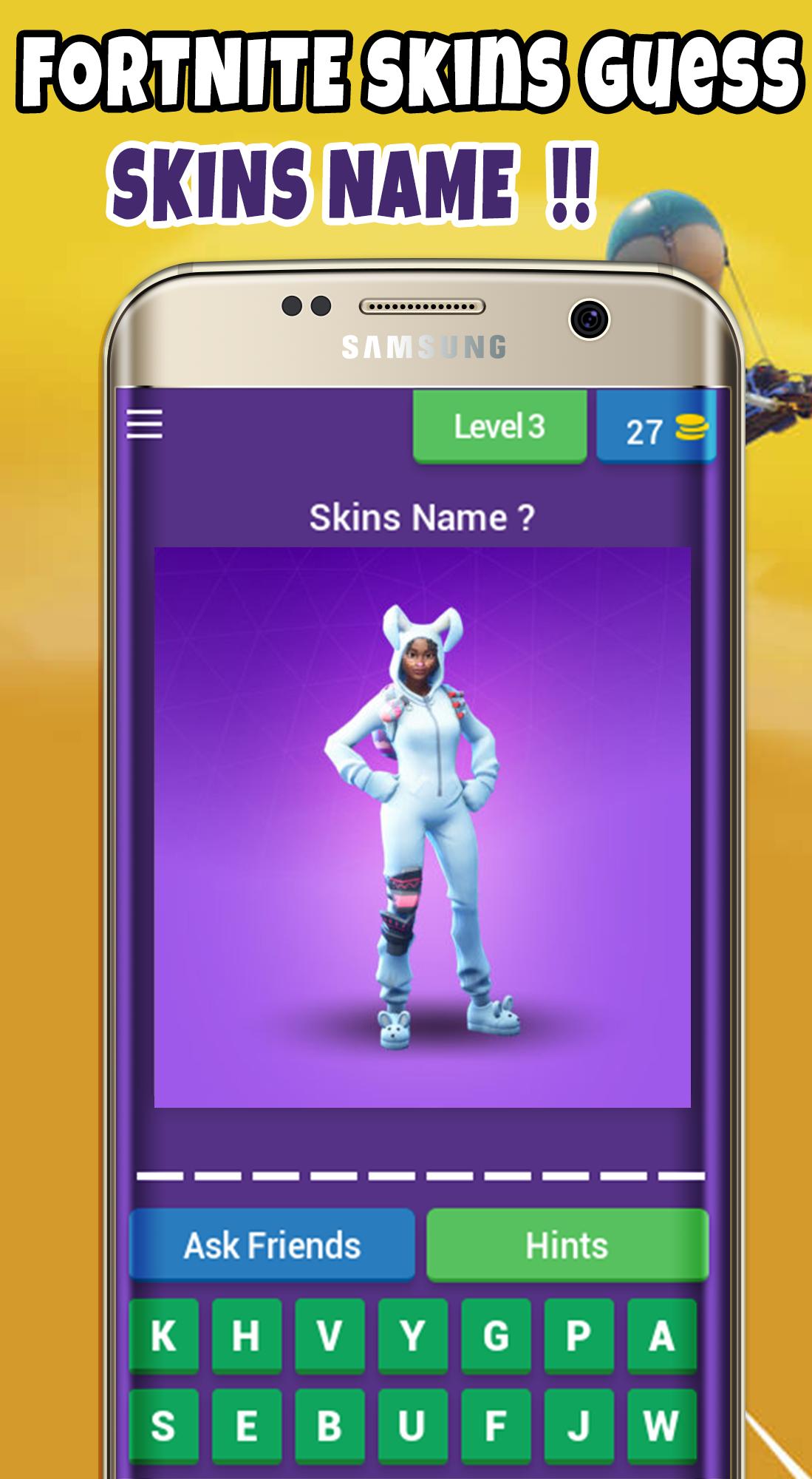 Guess The Fortnite Skins Quiz for Android - APK Download