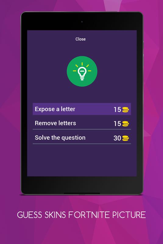 Guess The Fortnite Skins Quiz for Android - APK Download Guess The Fortnite Skins Quiz for Android - APK Download - 535 x 800 jpeg 25kB