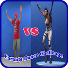 Fortnite dance challenge icône