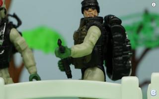 1 Schermata Toy Army video + soldiers
