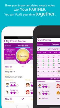 period tracker calendar