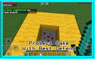 Cake Wars Map for MCPE Affiche