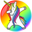 Unicorn Dab wallpapers ❤ Cute backgrounds