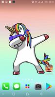 Unicorn Dab wallpapers ❤ Cute backgrounds imagem de tela 1