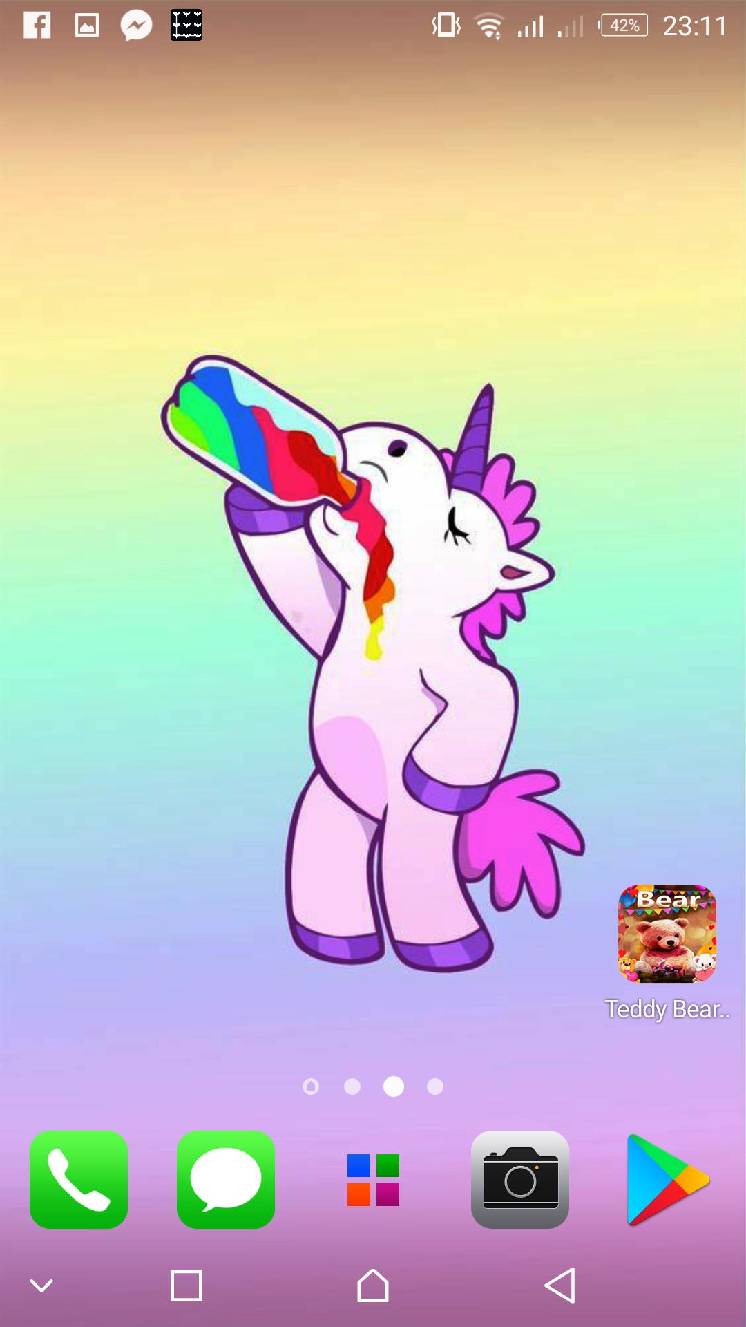 Unicorn Dab Wallpapers Cute Backgrounds For Android Apk Download - unicorn dab roblox