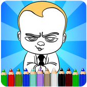 How To Color Baby boss Game icon