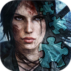 Tomb Raider Jigsaw Puzzles ไอคอน