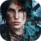 Tomb Raider Jigsaw Puzzles 圖標