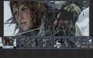 Tomb Raider Jigsaw Puzzles পোস্টার