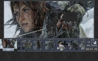 Tomb Raider Jigsaw Puzzles Affiche