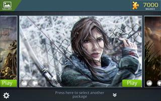 Tomb Raider Jigsaw Puzzles ภาพหน้าจอ 1