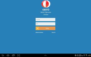 ODTÜ CEIT Tablet screenshot 1