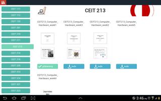 ODTÜ CEIT Tablet スクリーンショット 2