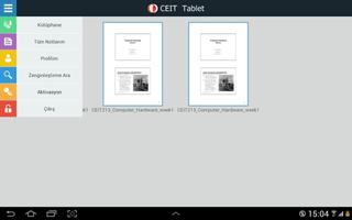 ODTÜ CEIT Tablet screenshot 3
