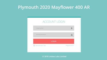 Plymouth 2020 Mayflower 400 AR capture d'écran 1