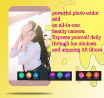 Selfie Camera - Photo Effects & Filter & Sticker पोस्टर