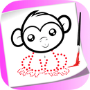 Line Drawing Connect the Dots - Art painting APK