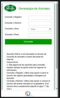 Asocebu Genealogía syot layar 1