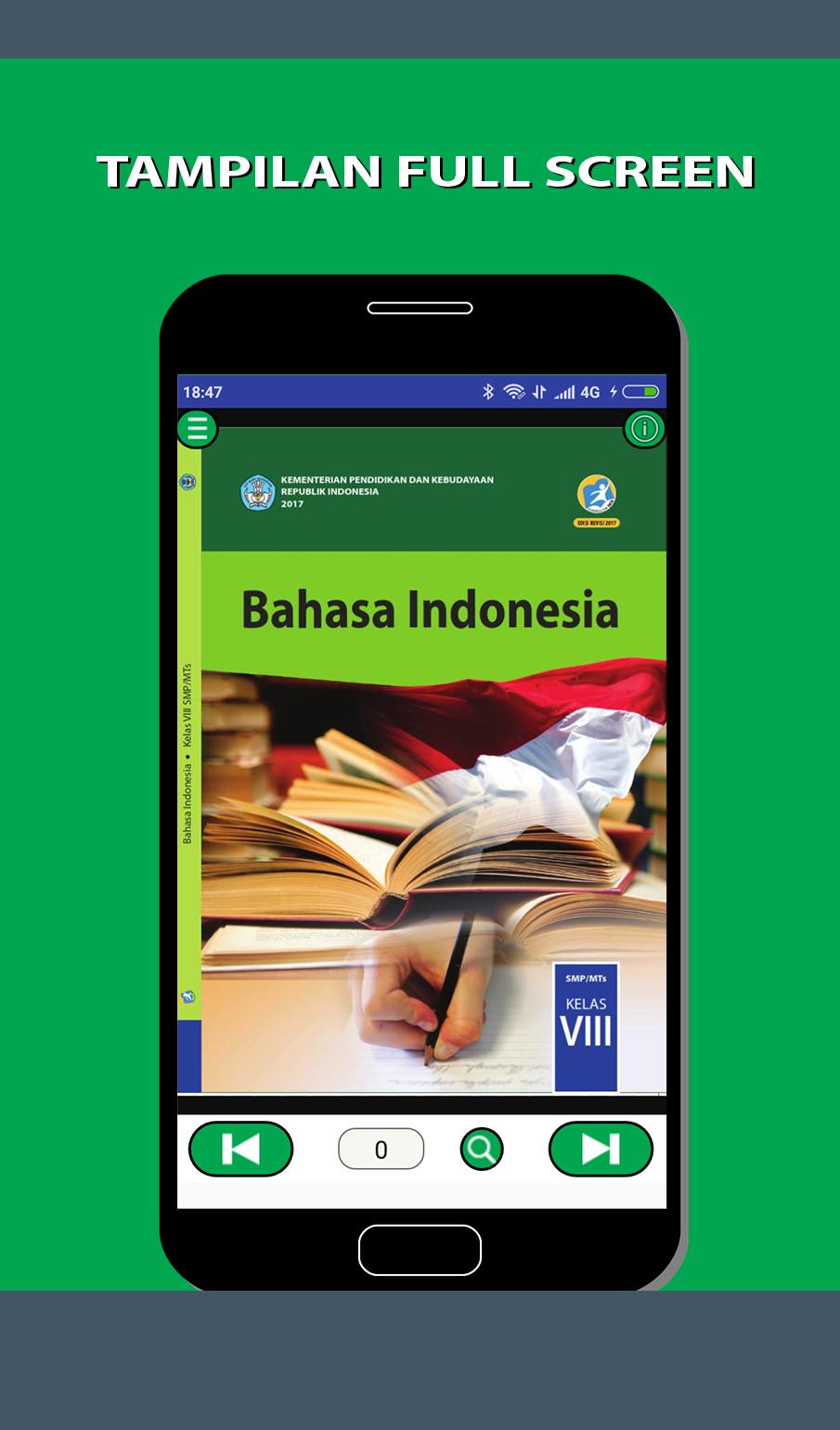 Mohon Jawaban Buku Bahasa Indonesia Kelas 8