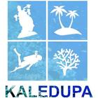 Kaledupa - Wakatobi Tourism アイコン