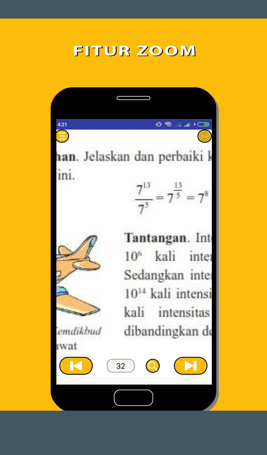 Android용 Matematika SMP Kelas 9 Kurikulum 2013 APK 다운로드