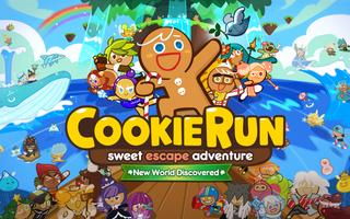LINE Cookie Run Affiche