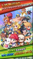 LINE Puzzle Friends poster