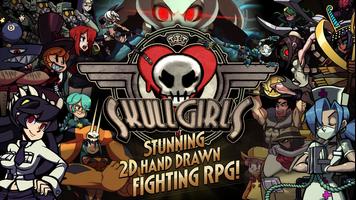 LINE Skullgirls plakat