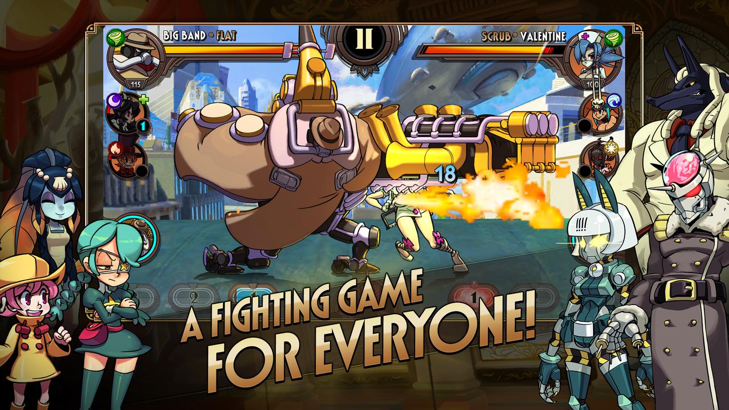 LINE Skullgirls for Android - APK Download