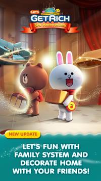 LINE Let's Get Rich apk screenshot