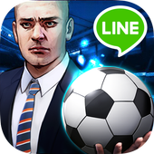 ikon LINE Football League Manager