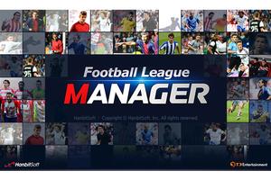 LINE Football League Manager Poster